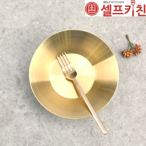 티타늄 빙수볼 샐러드볼 원형볼 고급접시 골드접시 디저트볼 카페 팥빙수 국내생산 빙수접시 그릇